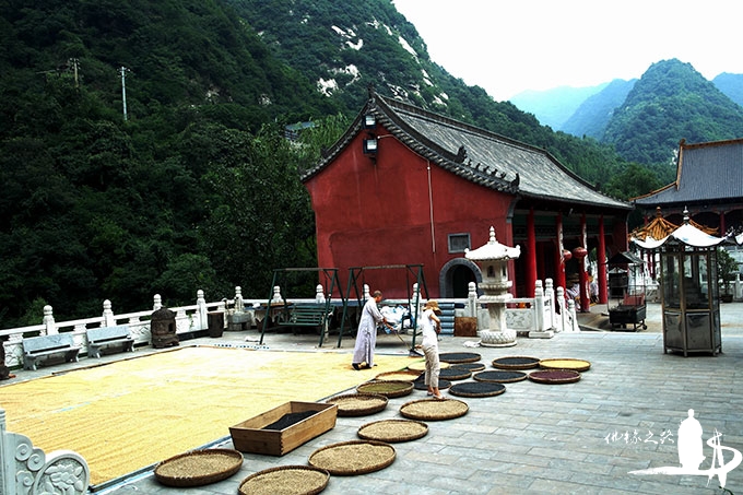 终南山观音禅院佛缘之路悟农禅