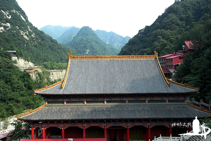 终南山观音禅院,"佛缘之路"悟"农禅"